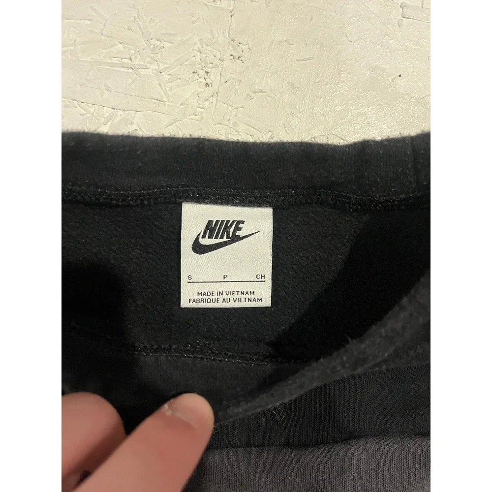 Nike Youth Unisex Sportswear DO6789 Sweatshirt‎ Size Youth S Black Gray Boys